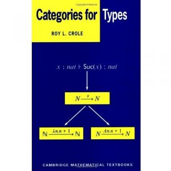 Categories for Types, Cambridge Mathematical Textbooks