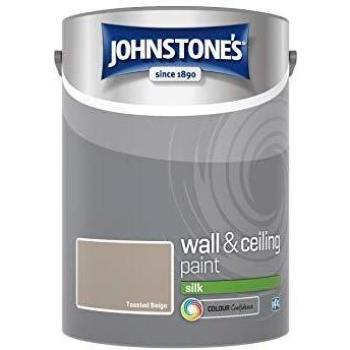 Johnstone's High Sheen Paint 5L Toasted Beige