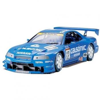 Tamiya Calsonic Skyline GT-R R34 1:24 Scale Replica
