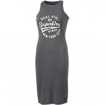 SuperDry Pacific Bodycon-Marina Navy XL