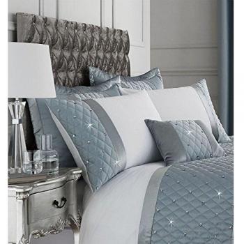 Catherine Lansfield Sequin Cluster Pillowsham Pair