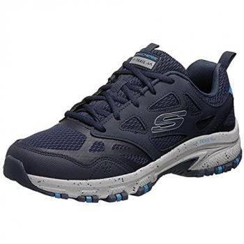 Chaussures Hillcrest de Skechers Bleu Nuit 41,5