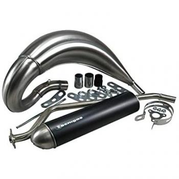 Scarico in Acciaio TECNIGAS per Beta RR50 260 mm