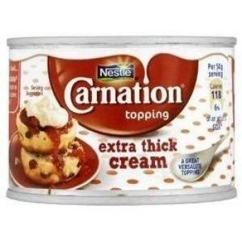Carnation Extra‑Dickes Creme‑Topping – 6×170 g