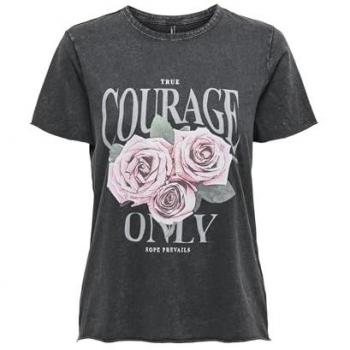 ONLY Lucy Camiseta Negra