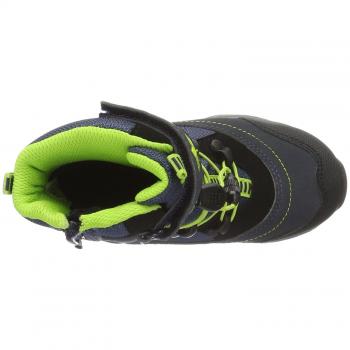 Botas de Nieve Lico Sundsvall Vs, Marine/Schwarz/Lemon, 39 EU