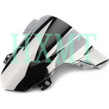 BMW S1000RR Double Bubble Black Smoked Windshield
