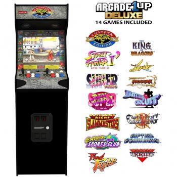 Arcade Street Fighter II Deluxe