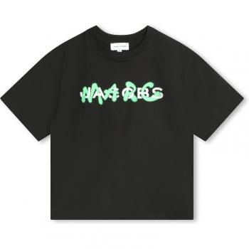 Short sleeve black T‑shirt MARC JACOBS 3A garçon