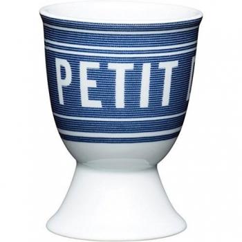 Textured Porcelain Breakfast Cup