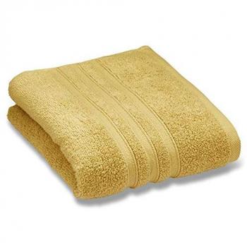 Lansfield Zero Twist Bath Sheet (Ochre) – 450 gsm Cotton
