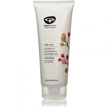 200‑ml‑Duschgel Quinoa + Ringelblume (Green People)