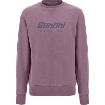 Sweat-shirt Santini Pourpre Sombre – Taille L