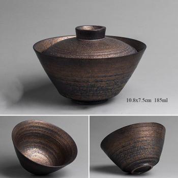 TANGPIN Kaffeetasse aus Keramik – Klassisches Gaiwan-Design für Tee