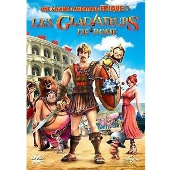 Les gladiateurs de Rome DVD