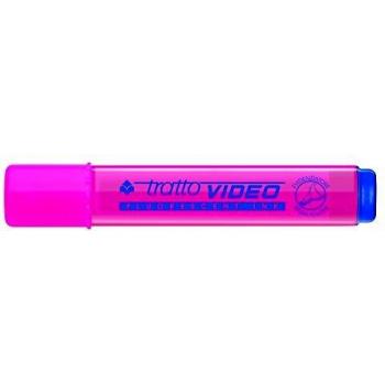 Evidenziatore Tratto Video Fucsia CF.2 PZ
