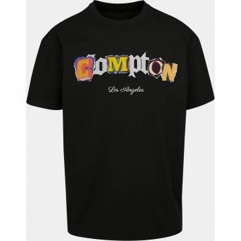 Mister Tee Compton L.A. Oversized Tee Black Male 5XL