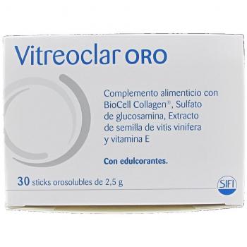 Vitreoclar Oro 30 Sticks Orosolubles (*)
