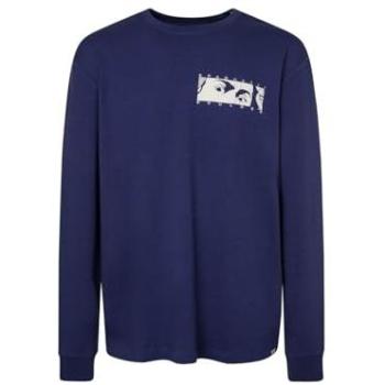 Rock Experience Uomo Medusa Long Sleeve Blu M