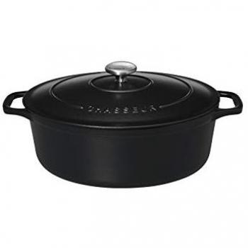 Casseruola Ovale 25cm Chasseur Nero