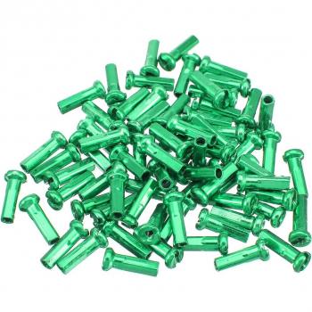 72 Pcs Anodized Alloy Spoke Nipples for Mountain Bike