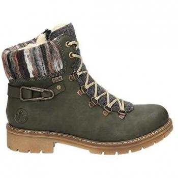 Rieker Dames Leren Veterschoenen