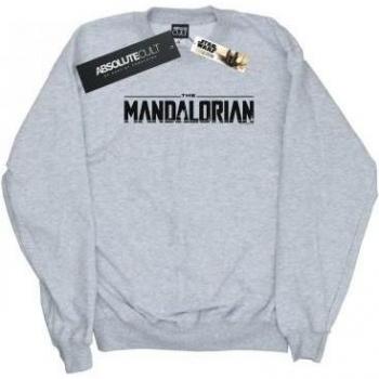 Star Wars Männer‑Top The Mandalorian – Schwarzer Sweatshirt