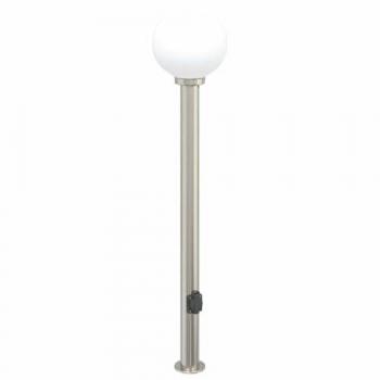 VidaXL Pollerleuchte 120 cm aus Edelstahl IP44