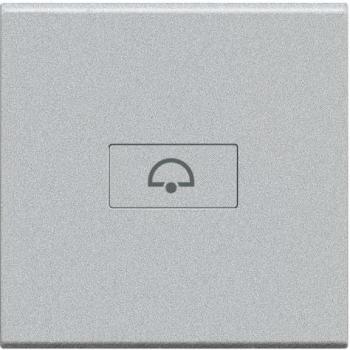 NT4916M2D Copritasto Illuminabile e Campanello