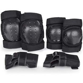 BMX Shielded Essentials: Knee, Elbow, Wrist & More