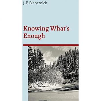 Knowing What's Enough