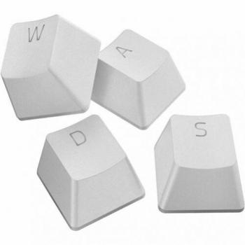 Razer PBT Keycap + Coiled Cable Upgrade Set, White