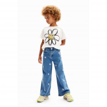 Lentejuelas Smiley 2024 – Camiseta Desigual