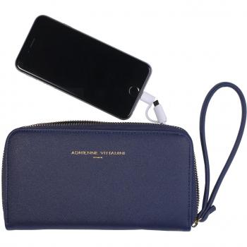 Adrienne Vittadini Portafoglio Power‑Zip