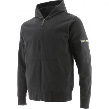 Chaqueta Deportiva de Moletón con Capucha y Cierre Tira Full Zip para Hombre