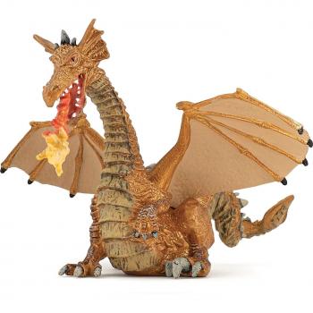 Goldener Feuerspeiender Drache