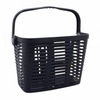 60mm Front Basket for Bikes – Plastic, P2R Clip, 5kg Max Load (Unisex)