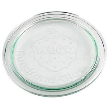 Tapón de Vidrio Weck para Frasco de Almacén 10 cm Ø