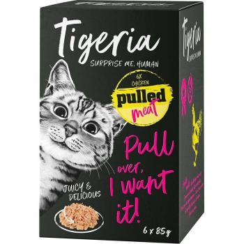 6x85g Pulled Meat poulet Tigeria