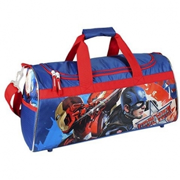 Civil War Gear: Captain America Bag (50x20x23cm)