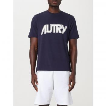 Blu Autry T‑shirt uomo girocollo XL