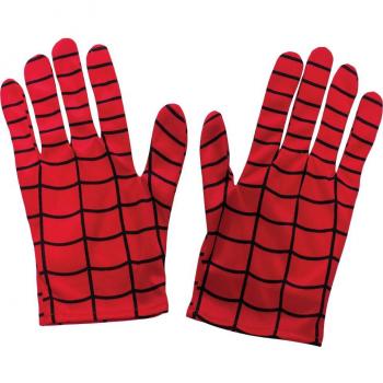 Rubie's Offizielle Spider-Man Handschuhe, Kostümzubehör für Erwachsene, Einheitsgröße, rot