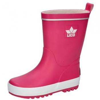 Gummistiefel Lico Samira – Rosa, Gr. 41 für Mädchen