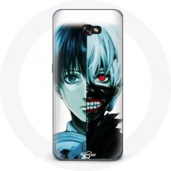 Coque de Protection Tokyo Ghoul Visage Moitié pour Samsung Galaxy A3 2016