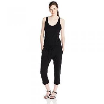 Michael Stars Women's 9582 No-Arm Jumpsuit – Black, X-Small
