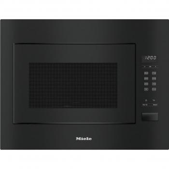 Microondas integrable Miele 26L, modelo M 2240 SC, negro