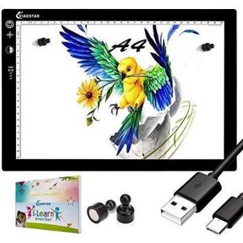XIAOSTAR A4 Tracing Pad mit Typ-C Ladekabel