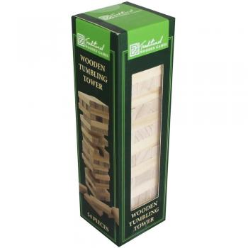 Mini Wooden Jenga Tower