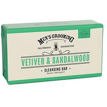 Feste Reinigungsseife für Herren – Vetiver & Sandelholz