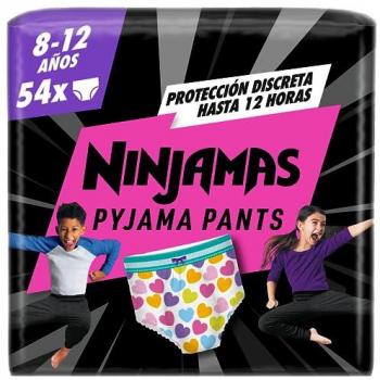 Pañales Dodot Ninjamas Niña 8-12 Años (27-43 kg)